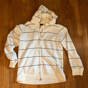 Nautica Sweatshirt Zip Up Size XL